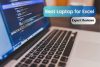 Best Laptop for Excel